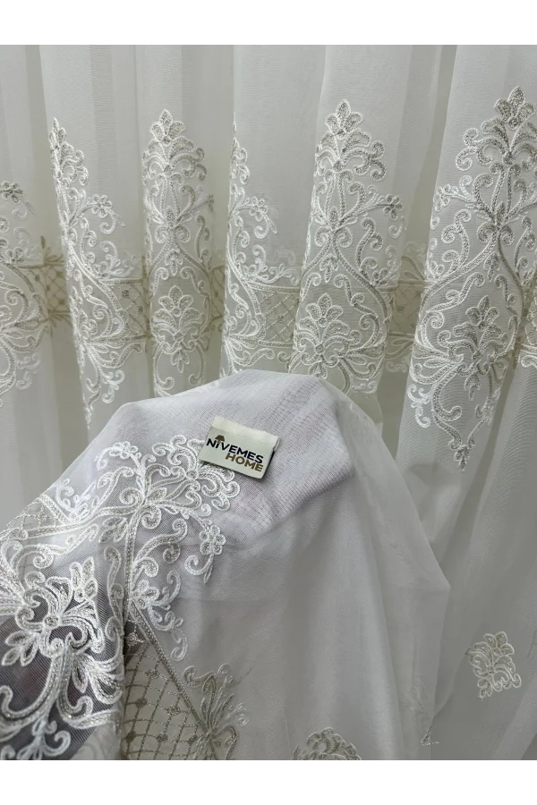 NİVEMESHOME BEGONVİL LINO 2772 1/3 TELATO VELLUTO TENDA APM