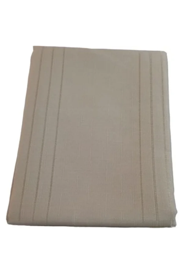 NİVEMESHOME BEIGE 160*220 COLBER TABLECLOTH