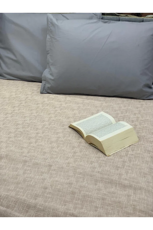 NIVEMESHOME BEIGE 200X230 INDIVIDUAL COLCHA DE PUNTO DE DOBLE TAMAÑO