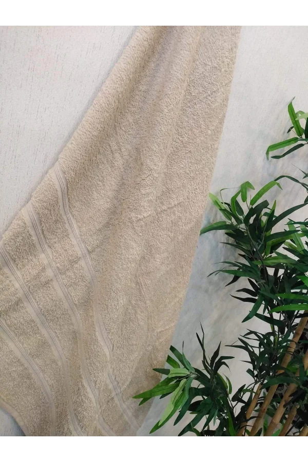 NİVEMESHOME BEJ BANYO ASCIUGAMANO ÇINAR