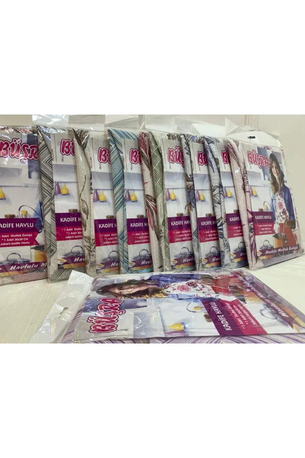 NİVEMESHOME شركة تقدم قفازات مطبخ مبطّنة بالكتان