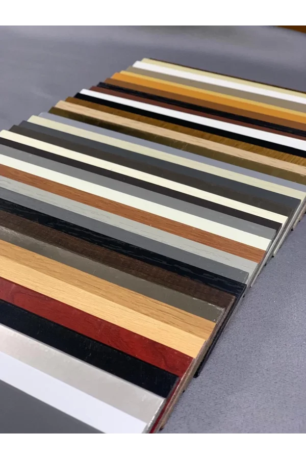 NİVEMESHOME WEIß HOLZJALOUSIE 50 MM REDUZIERT + KORDEL-VORHANG