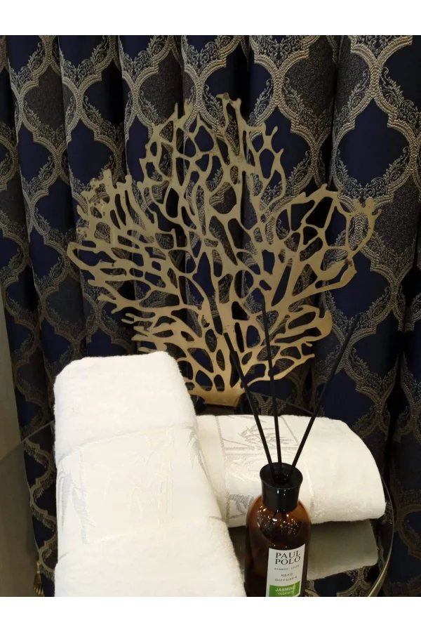 NİVEMESHOME BEYAZ BAMBU YÜZ HAVLU NURPAK
