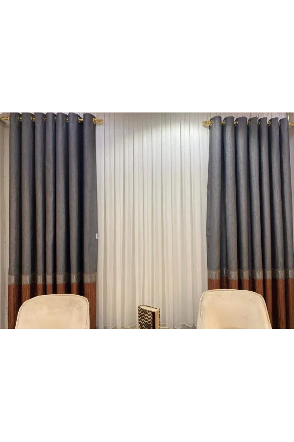 NİVEMESHOME WEISSER DIAMANT TÜLLGARDINE, 1/3 DICHTE FALTE