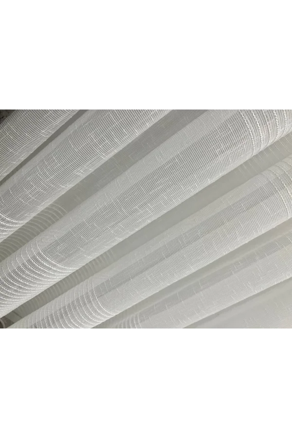 NİVEMESHOME БИГЕ KЕТЕН HY016 1/3 ЩИК ПИЛЕЛИ ТЮЛЬ ЗАНАВЕС APM