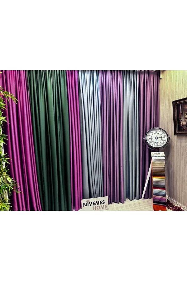 NİVEMESHOME BLACKOUT 12441 V-25 MÜRDÜM PERDE APM