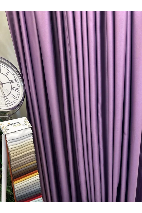 NİVEMESHOME BLACKOUT 12441 V-25 MÜRDÜM PERDE APM