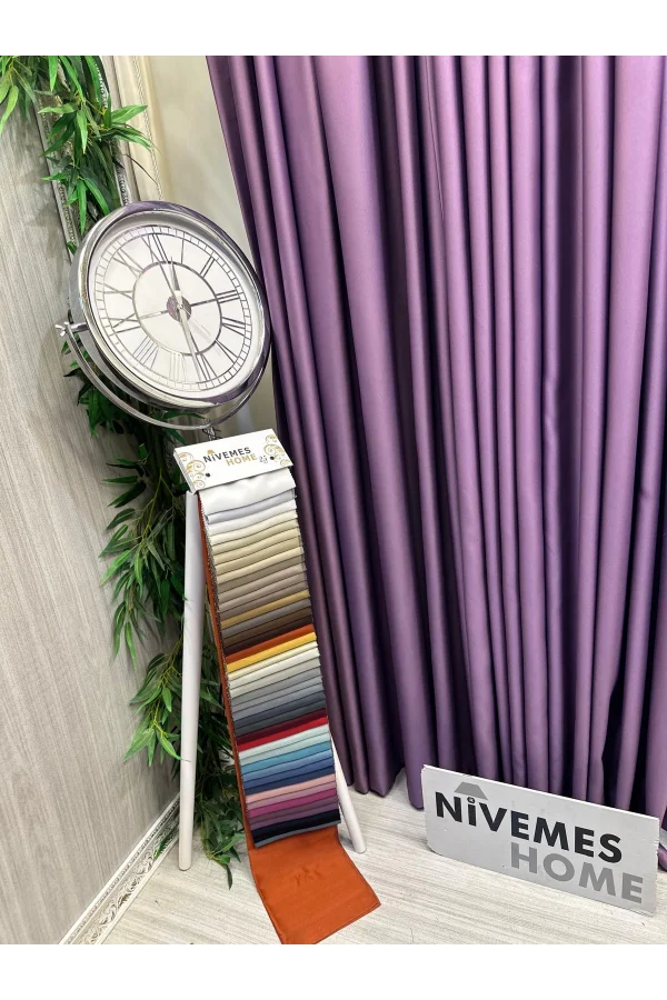 NİVEMESHOME BLACKOUT 12441 V-25 MÜRDÜM PERDE APM