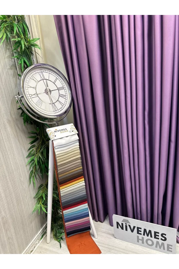 NİVEMESHOME BLACKOUT 12441 V-25 MÜRDÜM PERDE APM