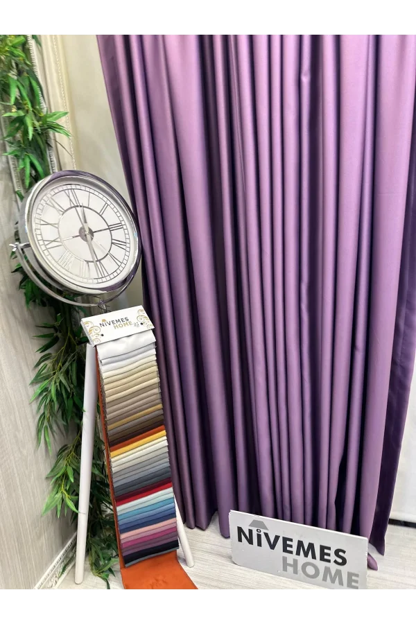 NİVEMESHOME BLACKOUT 12441 V-25 MÜRDÜM PERDE APM