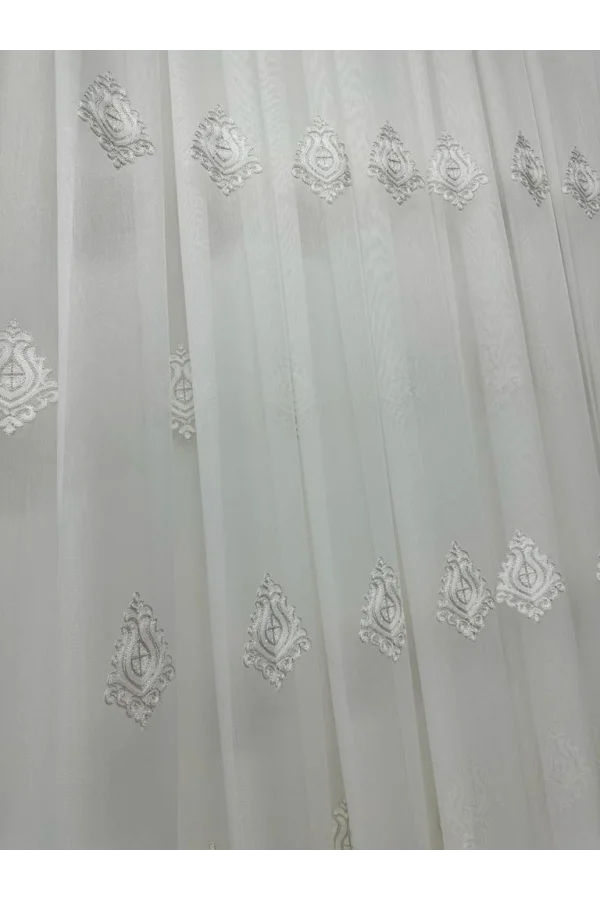 NİVEMESHOME BOHEM 1/3 DENSE PLEATED TULLE CURTAIN APM