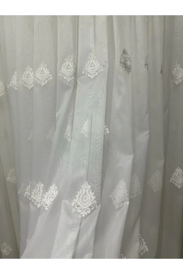 NİVEMESHOME BOHEM 1/3 DENSE PLEATED TULLE CURTAIN APM