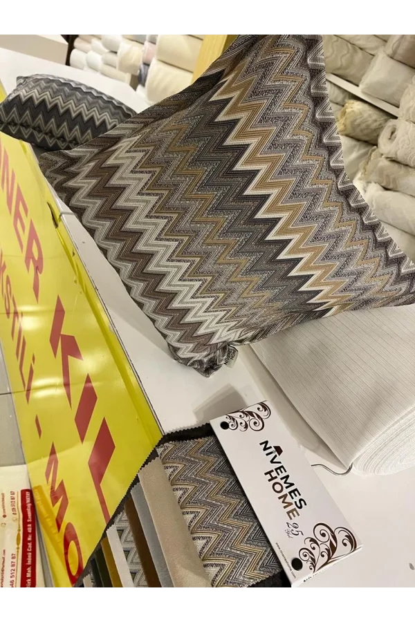 NİVEMESHOME BORAN 01 (45X45) ELYAF GEFÜLLTES KISSEN