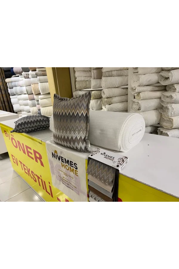 غطاء وسادة NİVEMESHOME BORAN 01 (45X45)