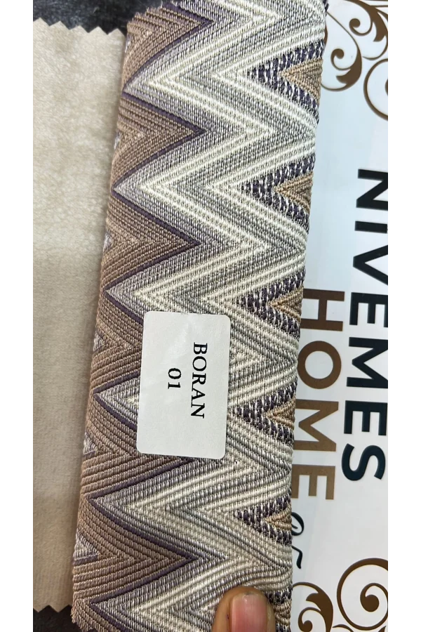 غطاء وسادة NİVEMESHOME BORAN 01 (45X45)