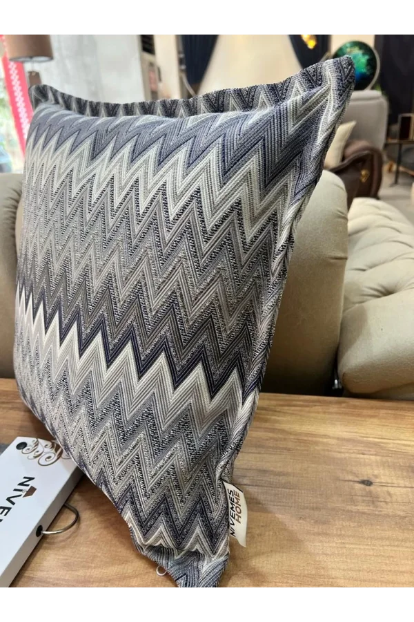 NİVEMESHOME BORAN 02 (45X45) وسادة غطاء