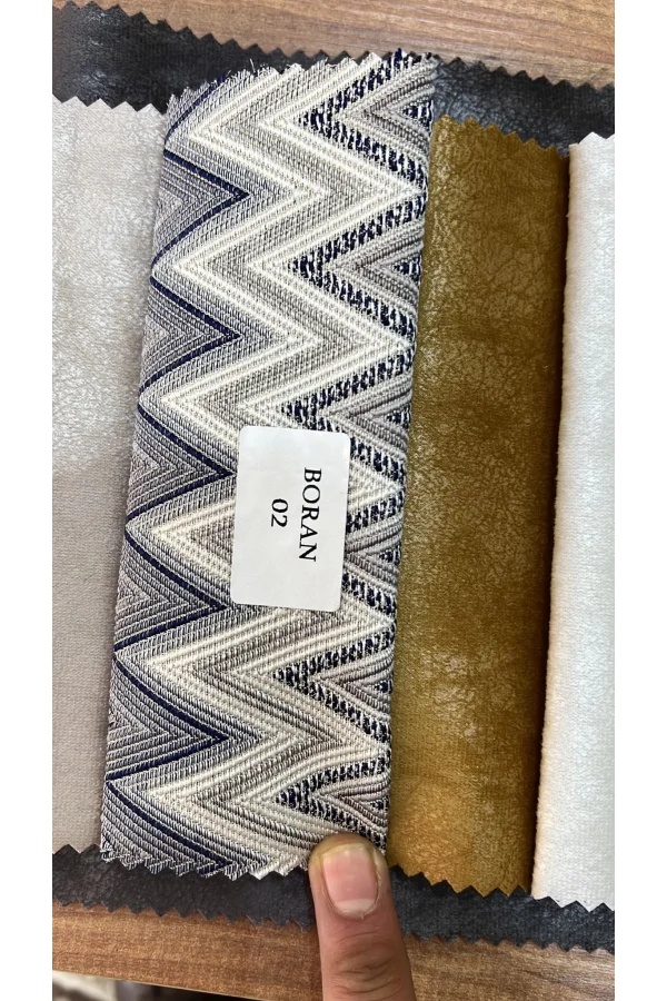 NİVEMESHOME BORAN 02 (45X45) وسادة غطاء