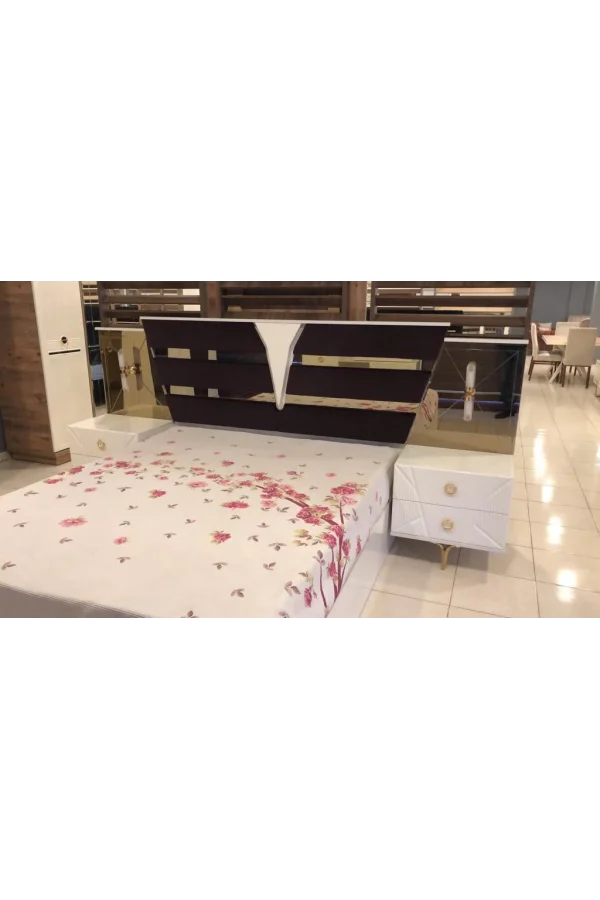 NİVEMESHOME BOSS غرفة نوم مجموعة