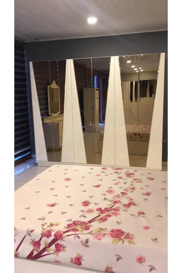 NİVEMESHOME BOSS غرفة نوم مجموعة