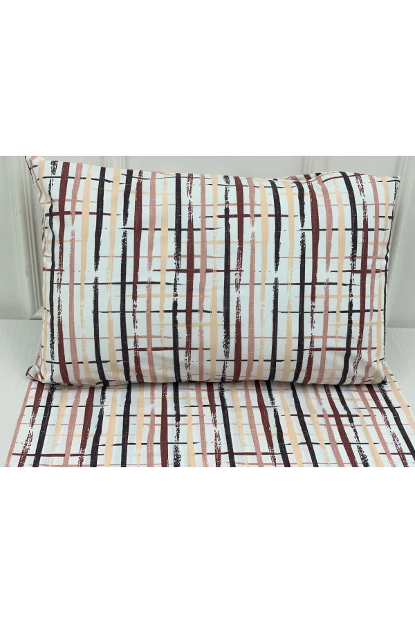 غطاء وسادة مزخرفة بنمط صباغة NİVEMESHOME 2 قطعة 50x70