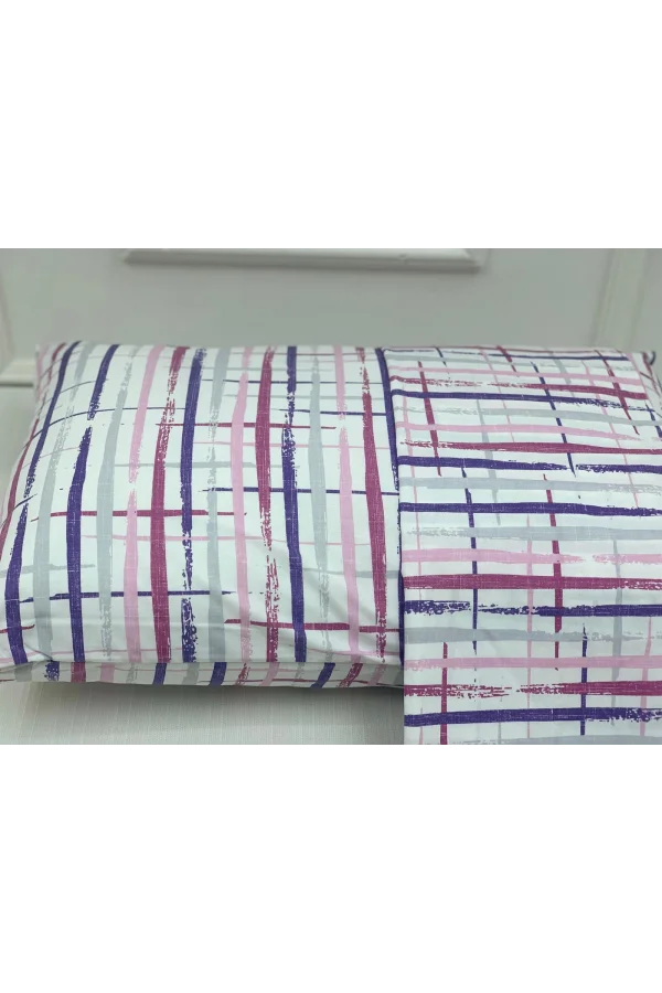 NIVEMESHOME Рисунок 2 шт чехол для подушки с замком 50X70