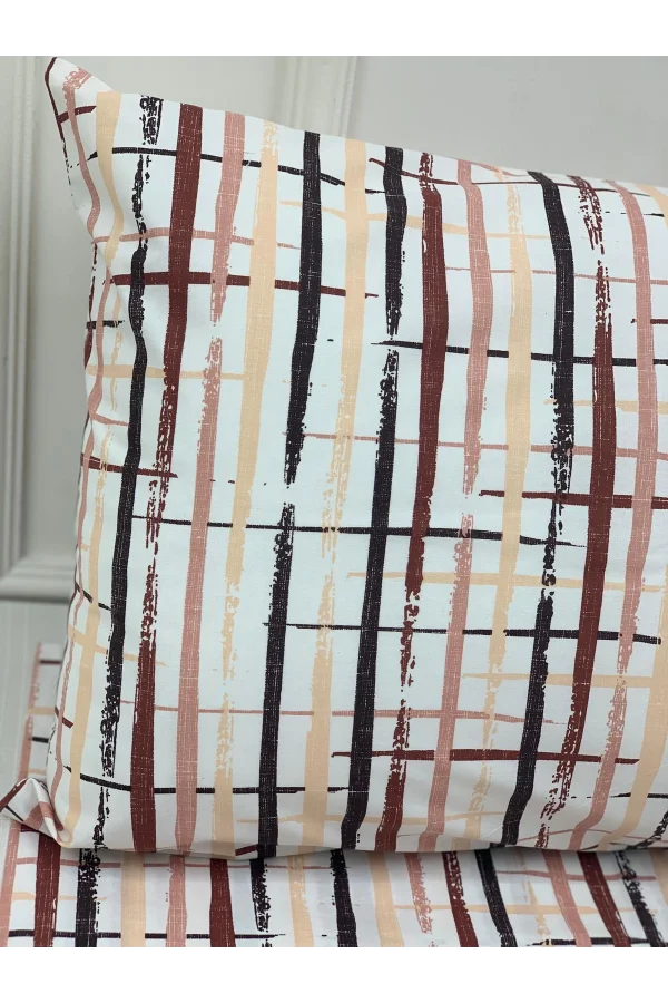 غطاء وسادة مزخرفة بنمط صباغة NİVEMESHOME 2 قطعة 50x70