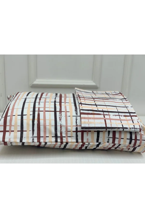 غطاء وسادة مزخرفة بنمط صباغة NİVEMESHOME 2 قطعة 50x70