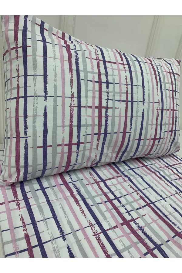 NIVEMESHOME Рисунок 2 шт чехол для подушки с замком 50X70