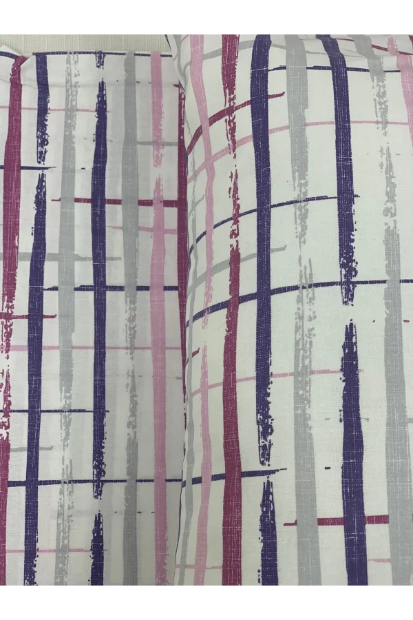 NIVEMESHOME Рисунок 2 шт чехол для подушки с замком 50X70