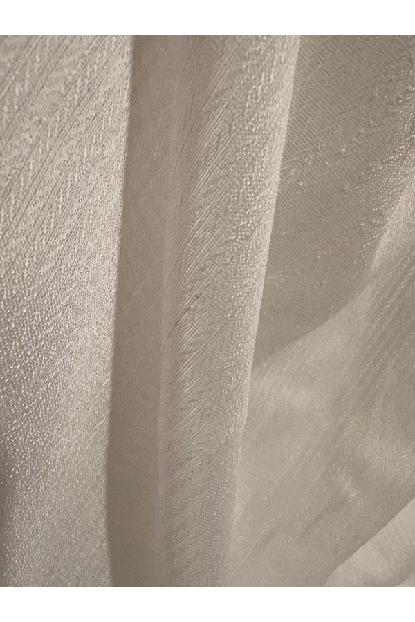 NİVEMESHOME GESTICKTES VORHANGMESSER MIT 1/3 DICKEN FALTEN APM