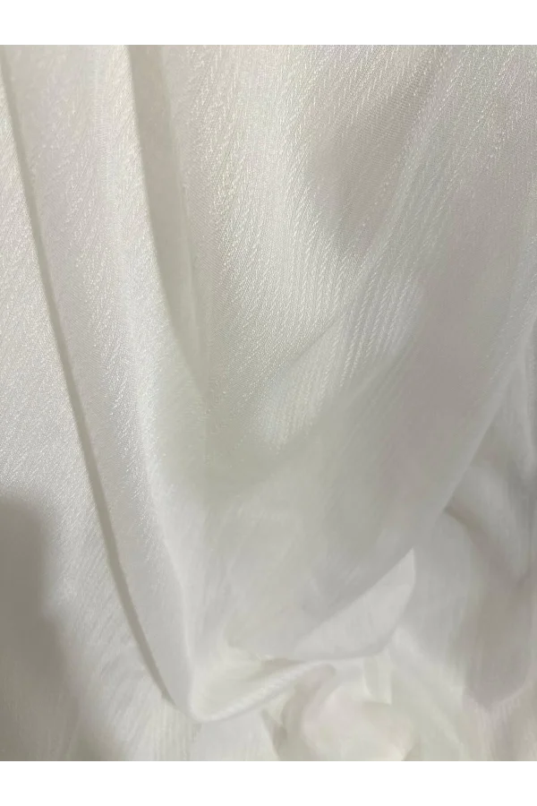 NİVEMESHOME GESTICKTES VORHANGMESSER MIT 1/3 DICKEN FALTEN APM