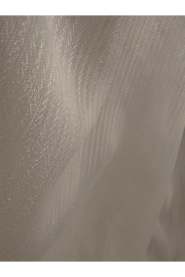 NİVEMESHOME GESTICKTES VORHANGMESSER MIT 1/3 DICKEN FALTEN APM