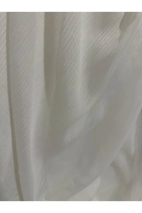 NİVEMESHOME GESTICKTES VORHANGMESSER MIT 1/3 DICKEN FALTEN APM