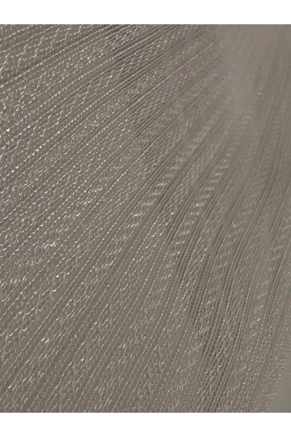 NİVEMESHOME GESTICKTES VORHANGMESSER MIT 1/3 DICKEN FALTEN APM