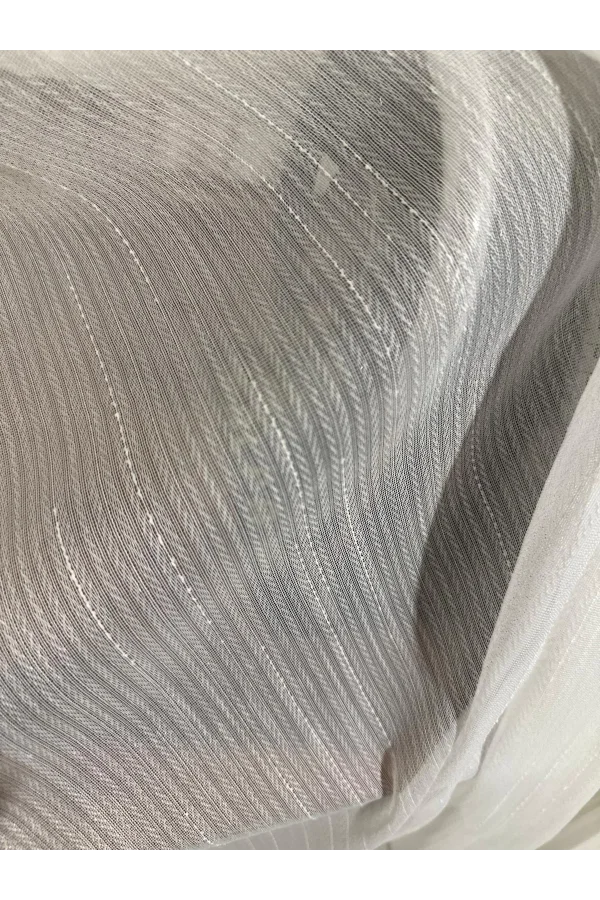 NİVEMESHOME GESTICKTES VORHANGMESSER MIT 1/3 DICKEN FALTEN APM