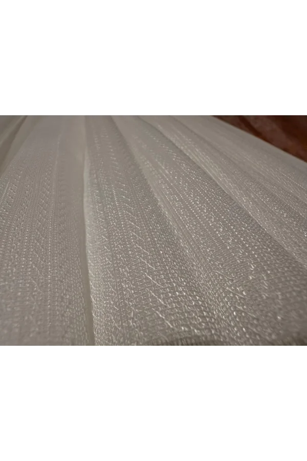 NİVEMESHOME GESTICKTES VORHANGMESSER MIT 1/3 DICKEN FALTEN APM