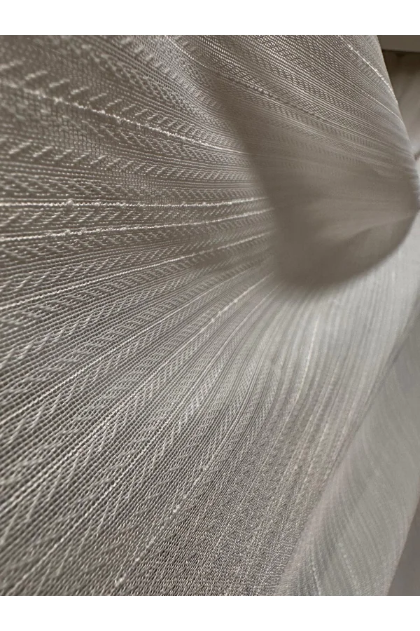 NİVEMESHOME GESTICKTES VORHANGMESSER MIT 1/3 DICKEN FALTEN APM