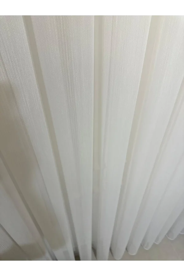 NİVEMESHOME BURÇAK NEUE SAISON 1/3 DICHT GERÜSCHTE TÜLLVORHANG APM