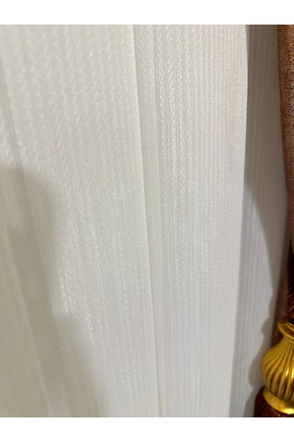 NİVEMESHOME BURÇAK NEUE SAISON 1/3 DICHT GERÜSCHTE TÜLLVORHANG APM