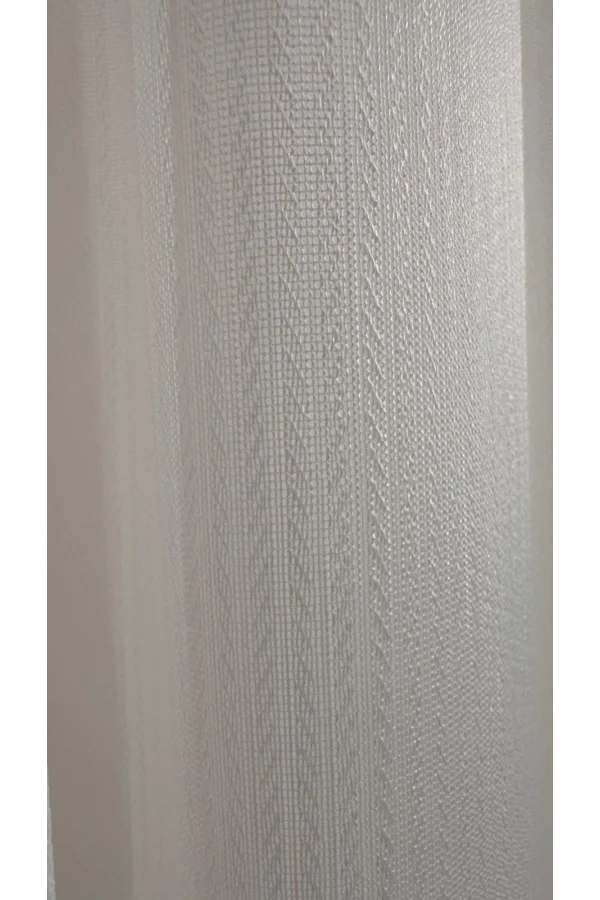 NİVEMESHOME BURÇAK NEUE SAISON 1/3 DICHT GERÜSCHTE TÜLLVORHANG APM