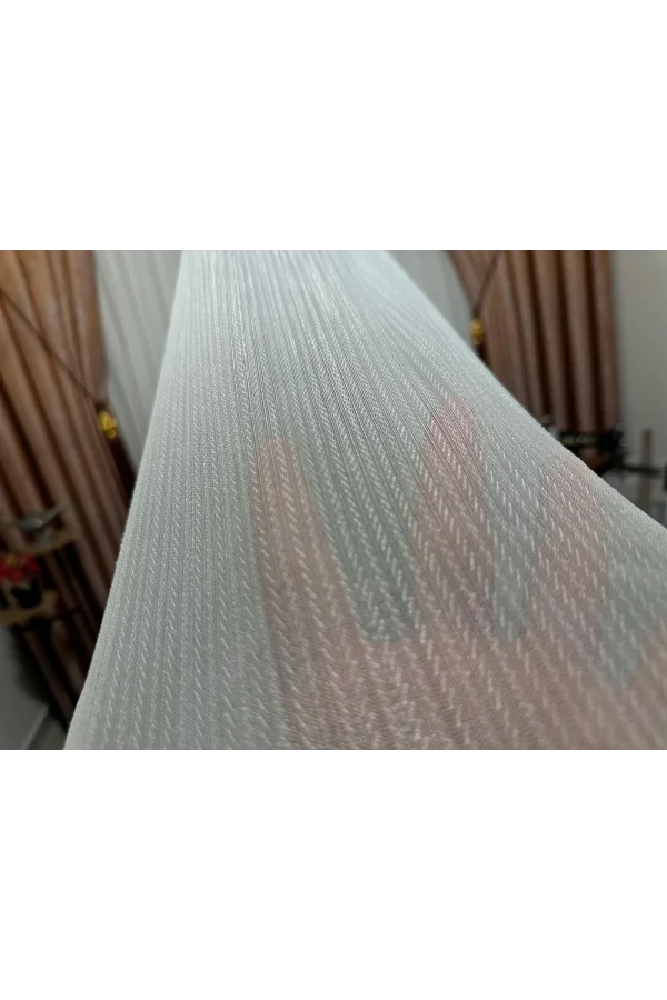 NİVEMESHOME BURÇAK NEUE SAISON 1/3 DICHT GERÜSCHTE TÜLLVORHANG APM