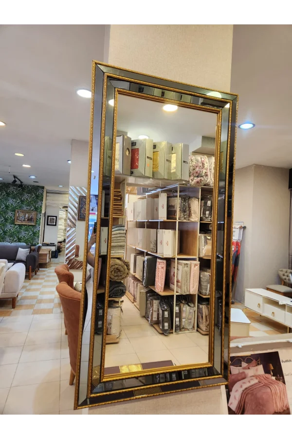NİVEMESHOME BÜYÜK BOY 82X162 DEKORATİF BOY AYNASI