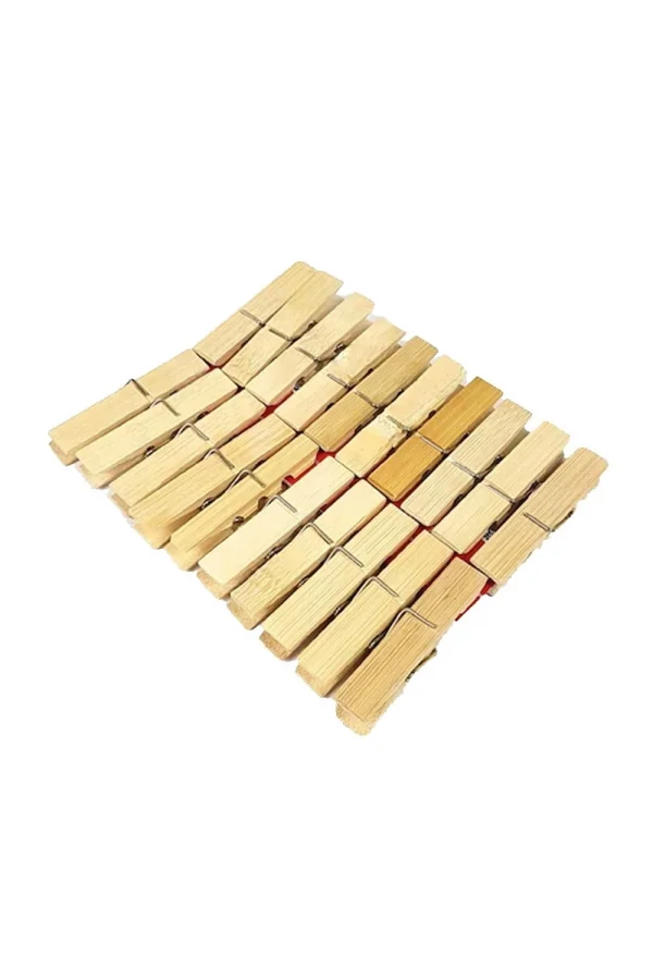 مشابك غسيل NIVEMESHOME (20 قطعة)