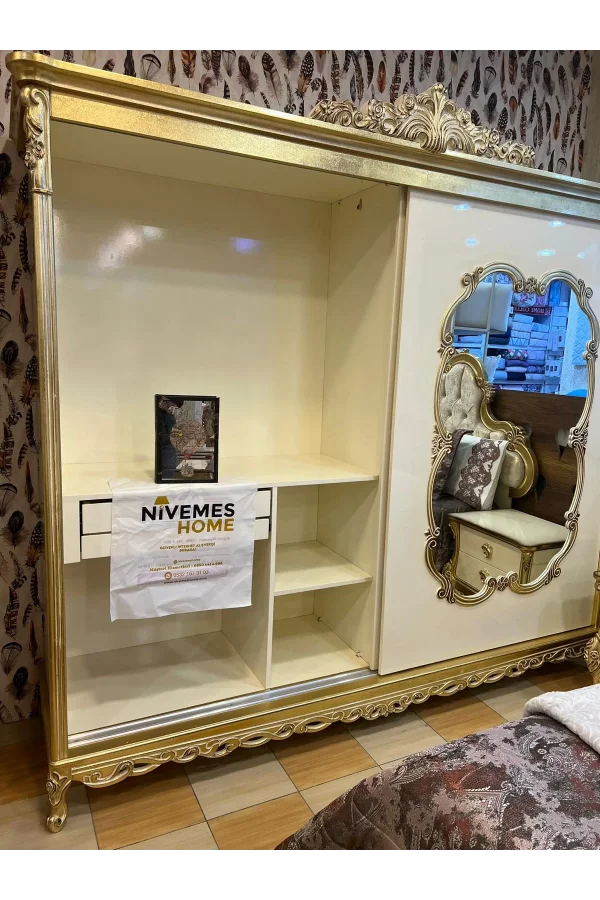 NİVEMESHOME CARMİNE YATAK ODASI TAKIMI