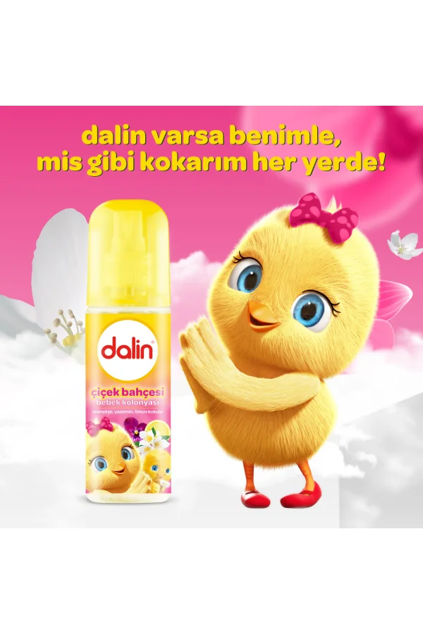 DALIN BLUMENGARTEN BABY-KÖLN 150 ML