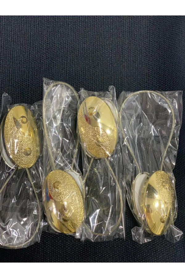 NIVEMESHOME COLMAR ORO FERMO PER TENDA MAGNETICO