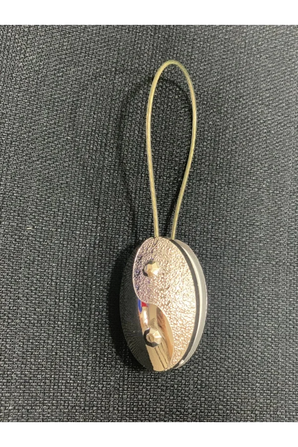 NİVEMESHOME COLMAR SİLVER MANYETİK PERDE TOKASI