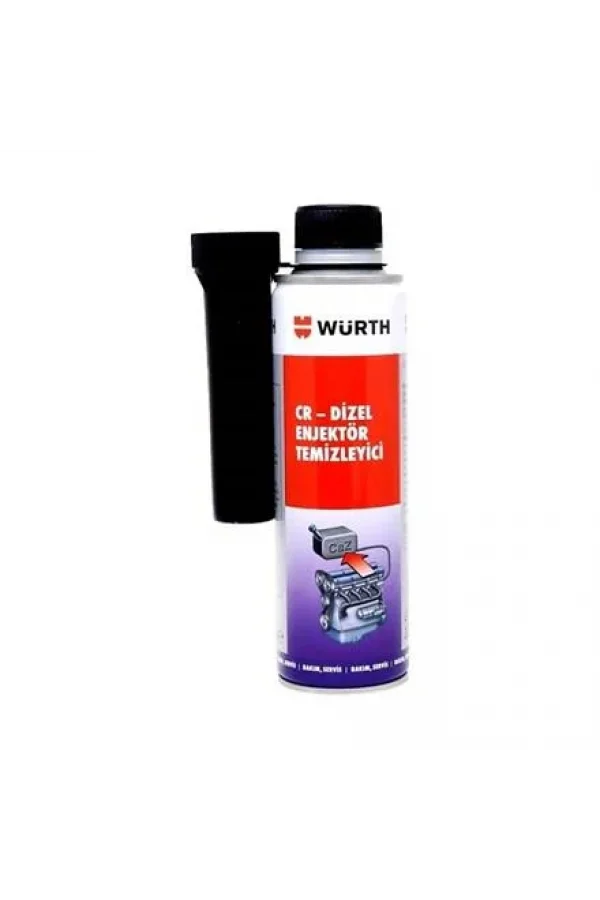 NİVEMESHOME CR-DIESEL KRAFTSTOFFSYSTEM UND INJEKTORREINIGER 300 ML SK:5861011300028 WÜRTH