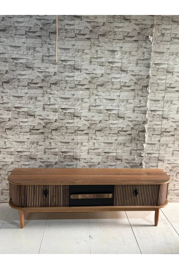 NİVEMESHOME DALYA NOGAL MESA DE TV