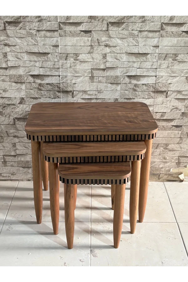 NIVEMESHOME DALYA CEVIZ ZIGON MESA